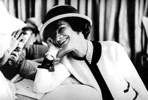 coco chanel fashion designer.